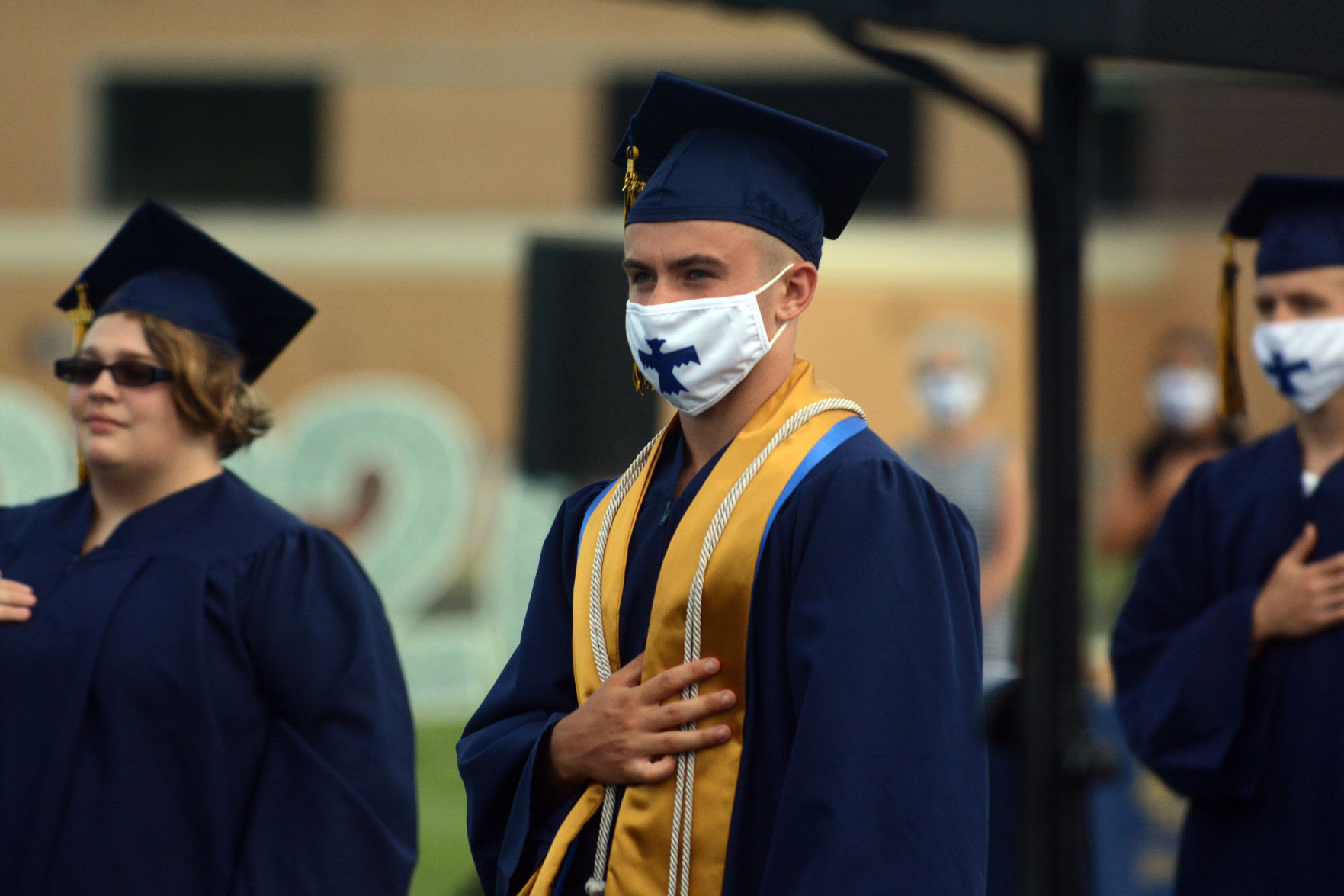 Baraboo High School Class of 2020 graduation